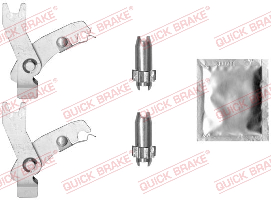 Repair Kit, expander - 120 53 027 QUICK BRAKE